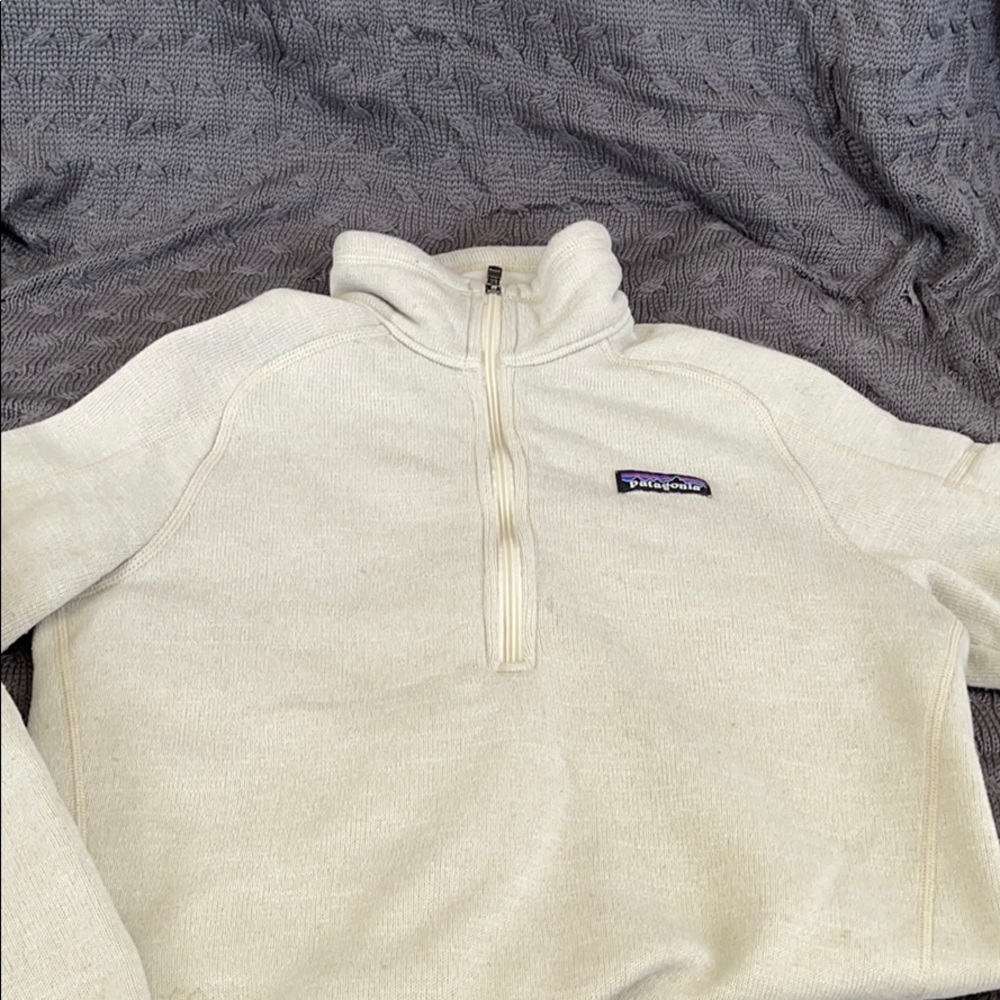 Patagonia better sweater 1/4 zip